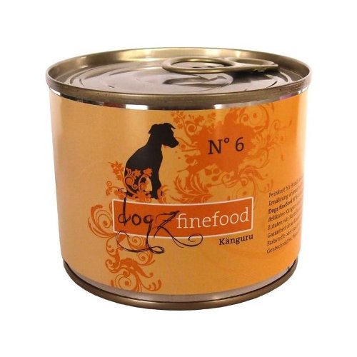 Dogz finefood 200 Gramm Hundenassfutter