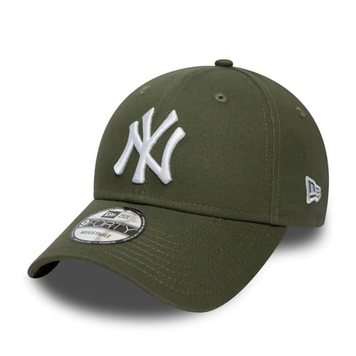 New Era League Essential Baseballkappe Green Med One Size