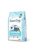 Green Petfood InsectDog Hypoallergen Adult – Getreidefreies Trockenfutter für ausgewachsene, empfindliche Hunde – Mit Insektenprotein