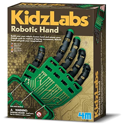 4M Great Gizmos Kids Labs Robotic Hand
