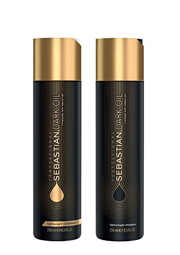 Sebastian Professional Dark Oil Lightweight Shampoo 250 ml und Conditioner 250 ml