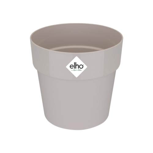 Elho B.for Original Rund 30 - Blumentopf für Innen - Ø 29.5 x H 27.3 cm - Grau/Warmes Grau