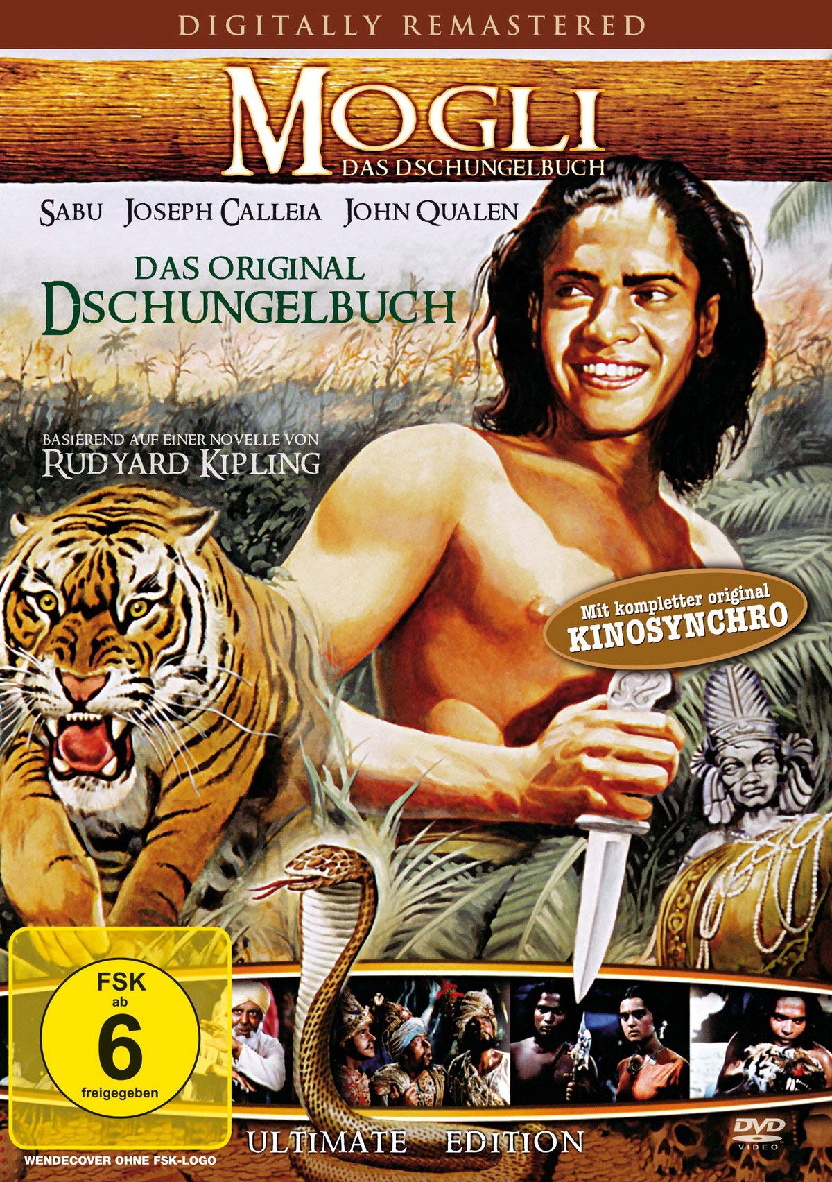 Mogli - Das Dschungelbuch [DVD]