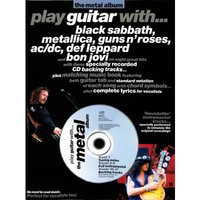 Play guitar with - the metal album