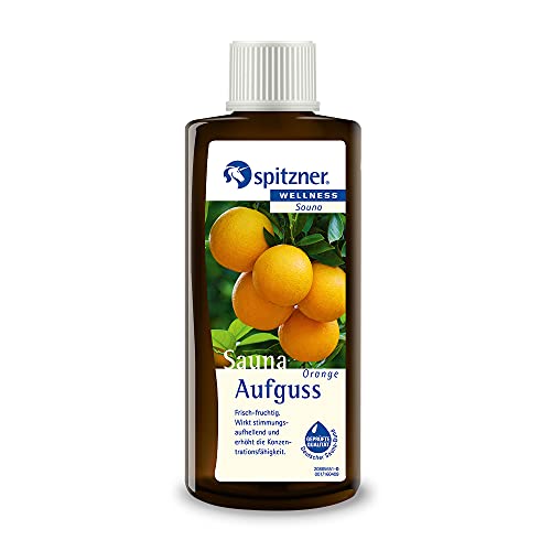 Spitzner Saunaaufguss Wellness Orange (190ml) Konzentrat