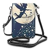 LNLN Kleine Geldbörse Womens Crossbody Bags Tinkerbell Small Cell Phone Purse Wallet with Credit Card Slots