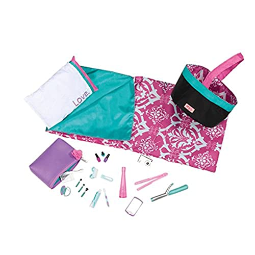 Our Generation 44418 18" Doll Sleepover Set