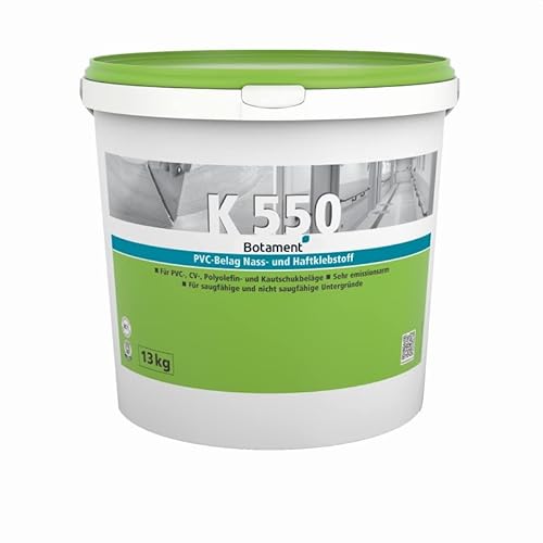 Botament K 550 PVC-Belag Nass- und Haftklebstoff 13 kg