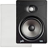 Polk Audio V 85 Hochleistungs-In-Wall-Lautsprecher, weiß