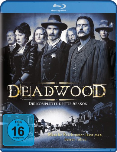 Deadwood - Season 3 (Blu-ray)