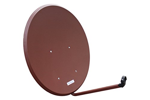 Opticum Antenne SAT Schüssel 80 cm Alu, LH-80 (3 Farben WÄHLBAR) NEU FullHD HDTV