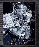 JCYMC Puzzles 1000 Teile Zusammenbau Bild Linkin Park Chester Bennington Musik Star Bar Ative Für Erwachsene Kinder Spiele Lernspielzeug Wq29Xz