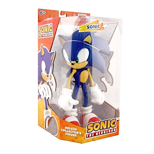 Sonic the Hedgehog - Sonic Deluxe Collector's Fig.