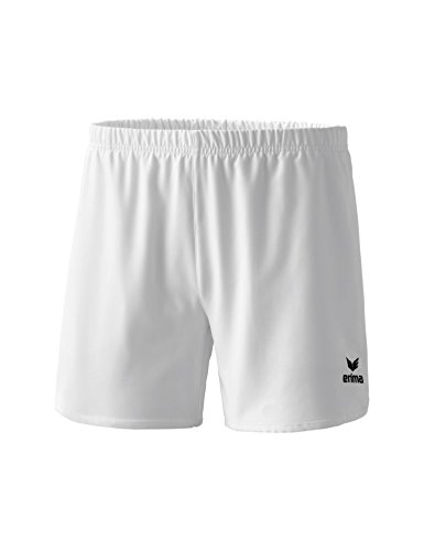 Erima Damen Tennisshorts Shorts, weiß, 38