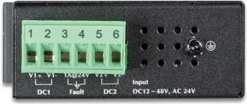 Planet IGS-500T Netzwerk-Switch Unmanaged L2+ Gigabit Ethernet (10/100/1000) Schwarz (IGS-500T)