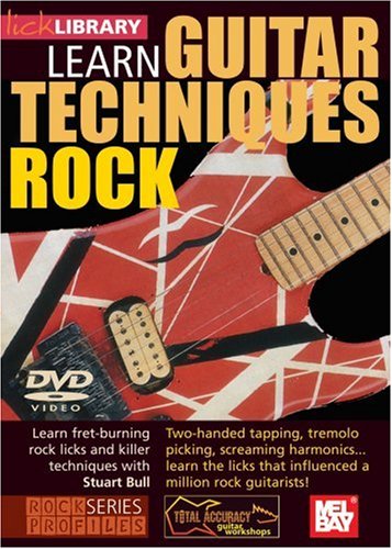 Learn Guitar Techniques: Rock [UK Import]