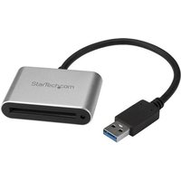 StarTech.com USB 3.0 Kartenlesegerät für CFast 2.0 Karten - USB betrieben - UASP - CF Kartenleser - Mobiler CFast 2.0 Leser / Schreiber - Kartenleser (CFast 2.0) - USB 3.0