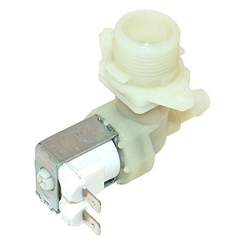 SPARES2GO Einzelnes Magnetventil für Wassereinlass-Füllventil für Beko-Waschmaschine, Montageliste E