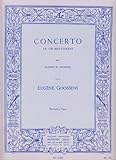 GOOSSENS E. - Concierto en un Movimiento para Oboe y Piano