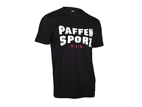 PAFFEN SPORT «Heavyweight» Athletic Fit T-Shirt, schwarz, GR.S
