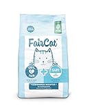Green Petfood Faircat Safe (1 x 7,5 kg), glutenfreies Katzenfutter, mit Insektenprotein und Hühnchen, Katzenfutter mit angenehmen Duft, 1er Pack