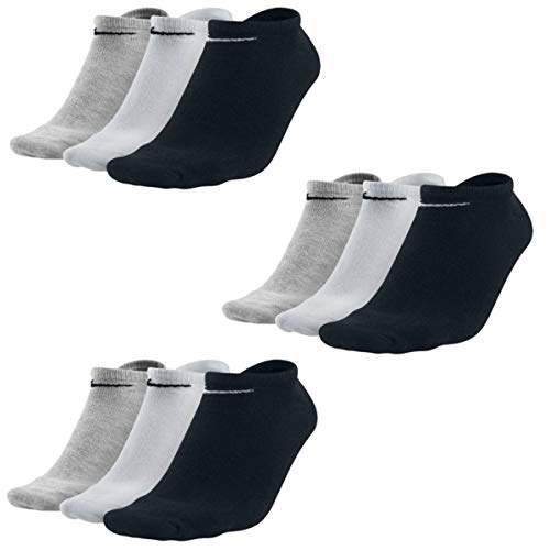 Nike 9 Paar Sneakersocken Füßlinge Socken Socks SX2554