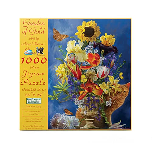 Sunsout Puzzle 1000 Teile - Nene Thomas - Garden of Gold