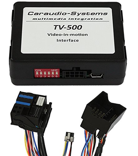 Caraudio-Systems TF-NTG5 Video Freischaltung passend für Mercedes Comand Online NTG5, NTG5.1, NTG5.5 Plug und Play schwarz/Silber