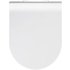 Wenko Premium WC-Sitz Habos Thermoplast mit Absenkautomatik Weiß
