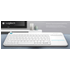 LOGITECH K400+WS - Funk-Tastatur, USB, weiß, Touchpad