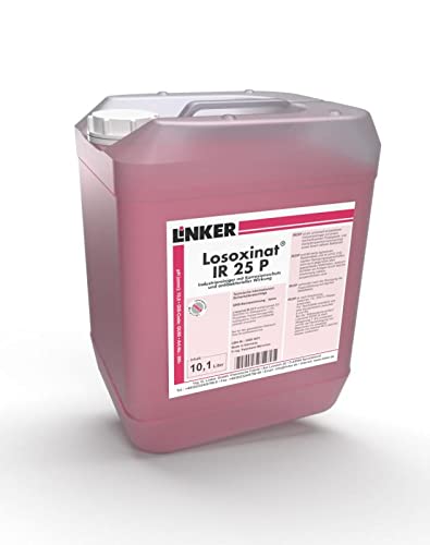 Linker Chemie Losoxinat® IR 25P Industriereiniger mit Korrosionsschutz 10,1 Liter Kanister | Reiniger | Hygiene | Reinigungsmittel | Reinigungschemie |