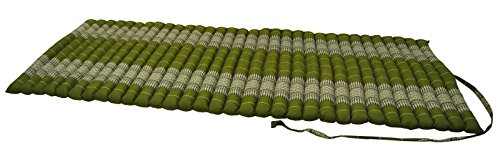 Wilai Kapok Thaikissen Rollmatte breit, grün