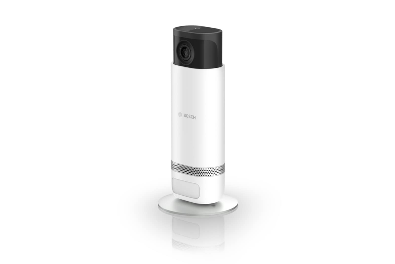 Bosch Smart Home Eyes Innenkamera II, 1080p WLAN Überwachungskamera für den Innenbereich, kompatibel mit Amazon Alexa, Nur Bewegung