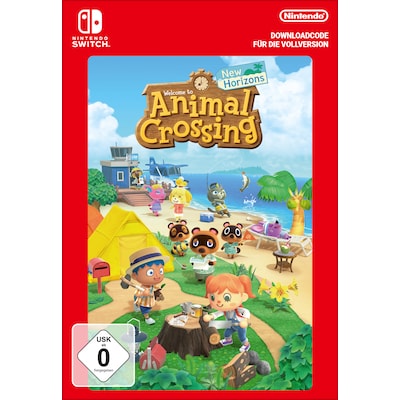 Nintendo Animal Crossing New Horizons - Digital Code - Switch (4251755683796)