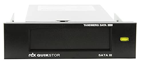 Tandberg RDX 5.25 Internal Drive S-ATA III black 10-p
