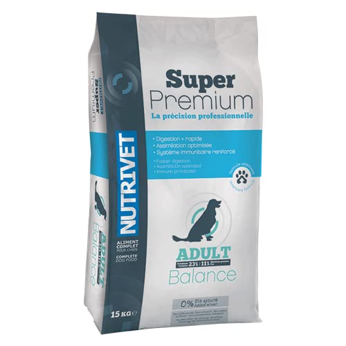 Super Premium 23/11 Skala für Erwachsene Hunde, 15 kg