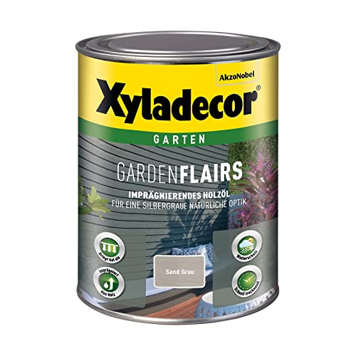 Xyladecor GardenFlairs Sandgrau 1 L
