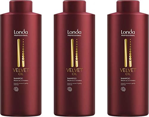 Londa Velvet Oil Shampoo 3x1000 ml