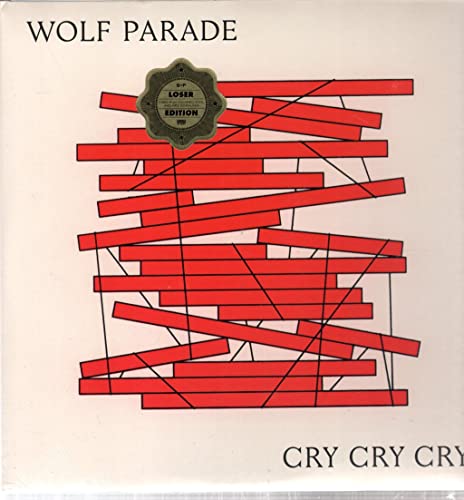 WOLF PARADE - CRY CRY CRY (2 LP)