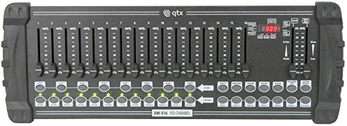 qtx DM-X16 192 Kanal DMX Controller