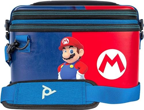 PDP Pull N Go-Tasche Mario Nintendo Switch & Lite [