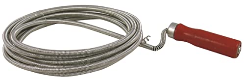 Fartools 211015 Rohrreinigungswellen-Kabel mit Griff, 5 m