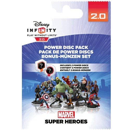 Disney Infinity 2.0 Marvel Super Helden Bonus Münzen (2 Pack)