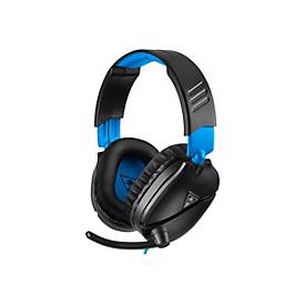 Turtle Beach RECON 70P - Headset - ohrumschließend - kabelgebunden - 3,5 mm Stecker - Geräuschisolierung