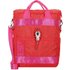 George Gina & Lucy, 2tone Handtasche 40 Cm in rot, Henkeltaschen für Damen