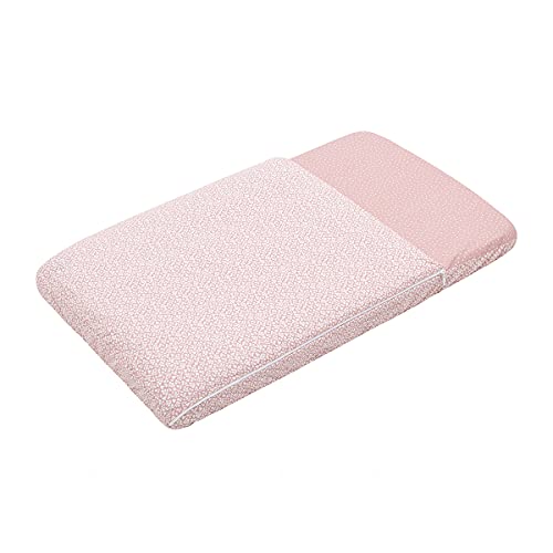 Cambrass 45999 Nest Fitted Small Bed W/S Forest Pink 49.5x83.5x2 cm, rosa