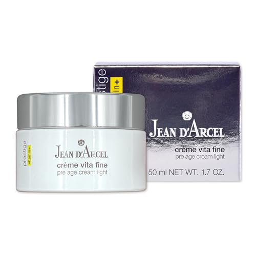 JEAN D'ARCEL PRESTIGE crème vita fine - leichte 24h Gesichtscreme - reich an Vitamin C, A und E 50 ml