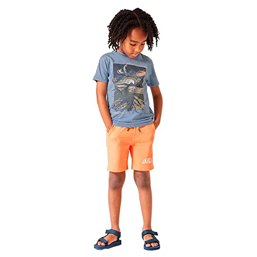 Garcia Kids Jungen Bermuda Shorts, neon Carrot, 128