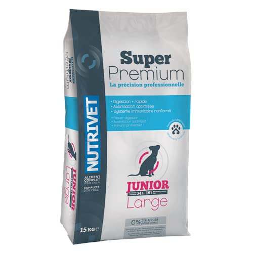 Super Premium 34/16 für Junge Große Hunde, 15 kg