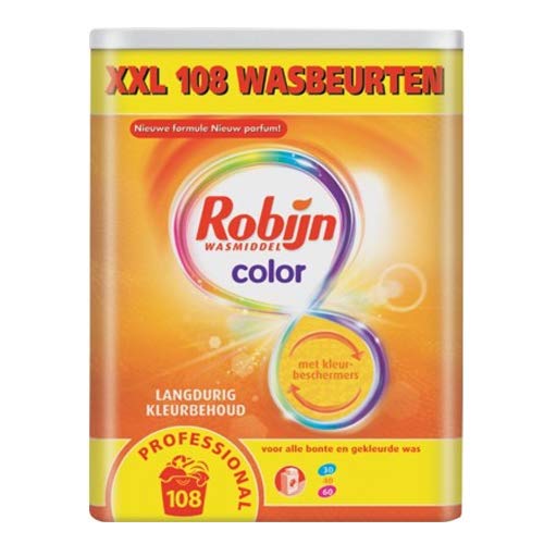 Robijn Professional - Detergent Color - 108 washes (6,15 kg)